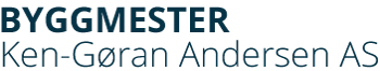 Byggmester Ken-Gøran Andersen AS logo
