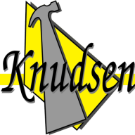 Byggmester Knudsen AS logo