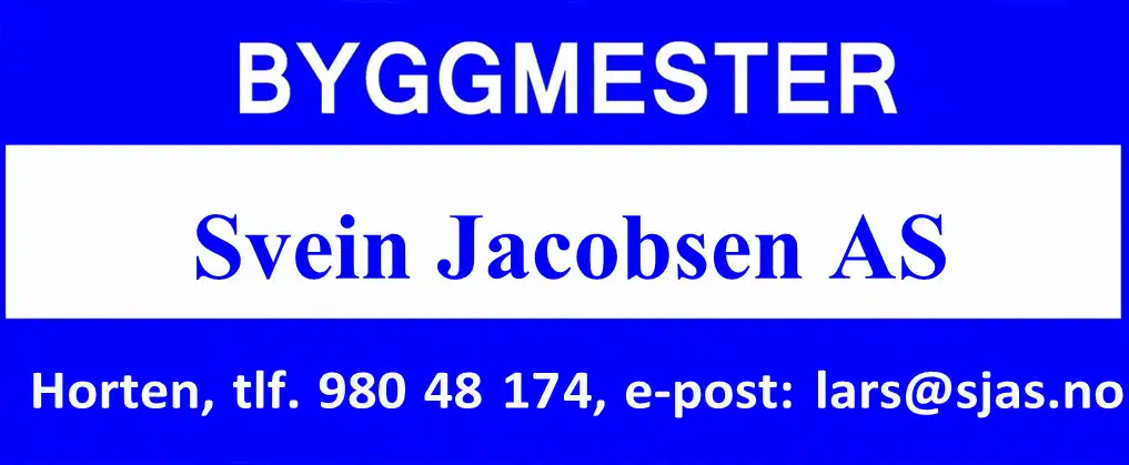 Byggmester Svein Jacobsen AS logo
