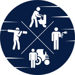 Lysaker ByggProsjekt AS logo