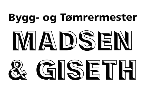 Byggmester Madsen og Giseth AS logo