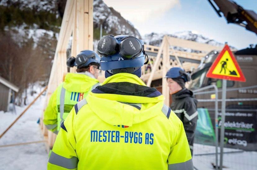 Mester-Bygg AS logo