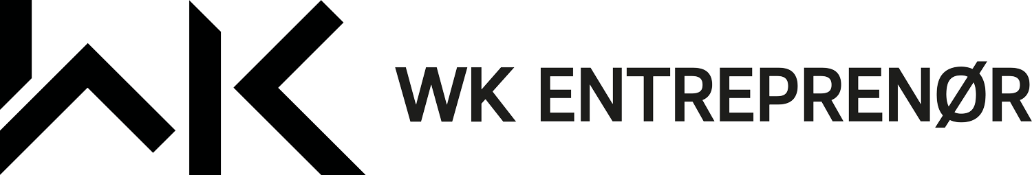 Wk Entreprenør AS logo